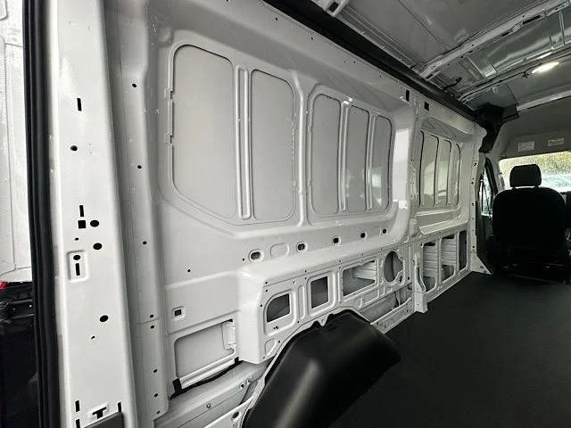 New 2026 Oxford White Ford Cargo Van image 9