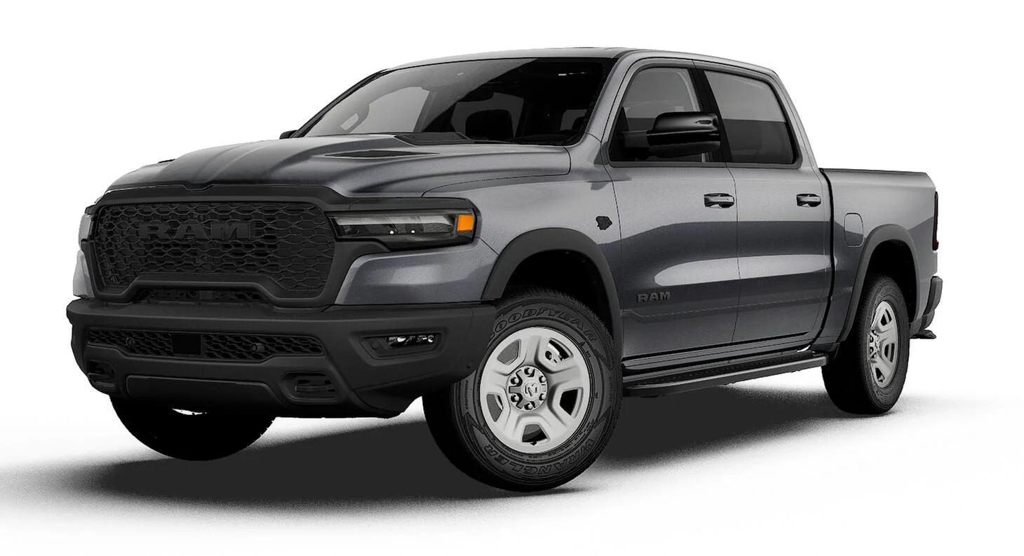 New 2027 Granite Crystal Metallic Clear-Coat Exterior Paint RAM Big Horn/Lone Star image 1