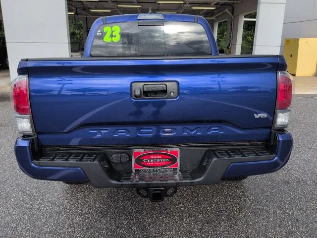 Certified Used 2023 Blue Toyota TRD Sport image 5