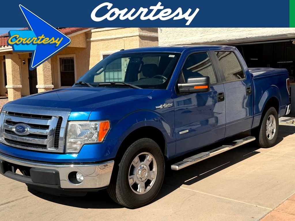 2012 Ford F-150 XLT