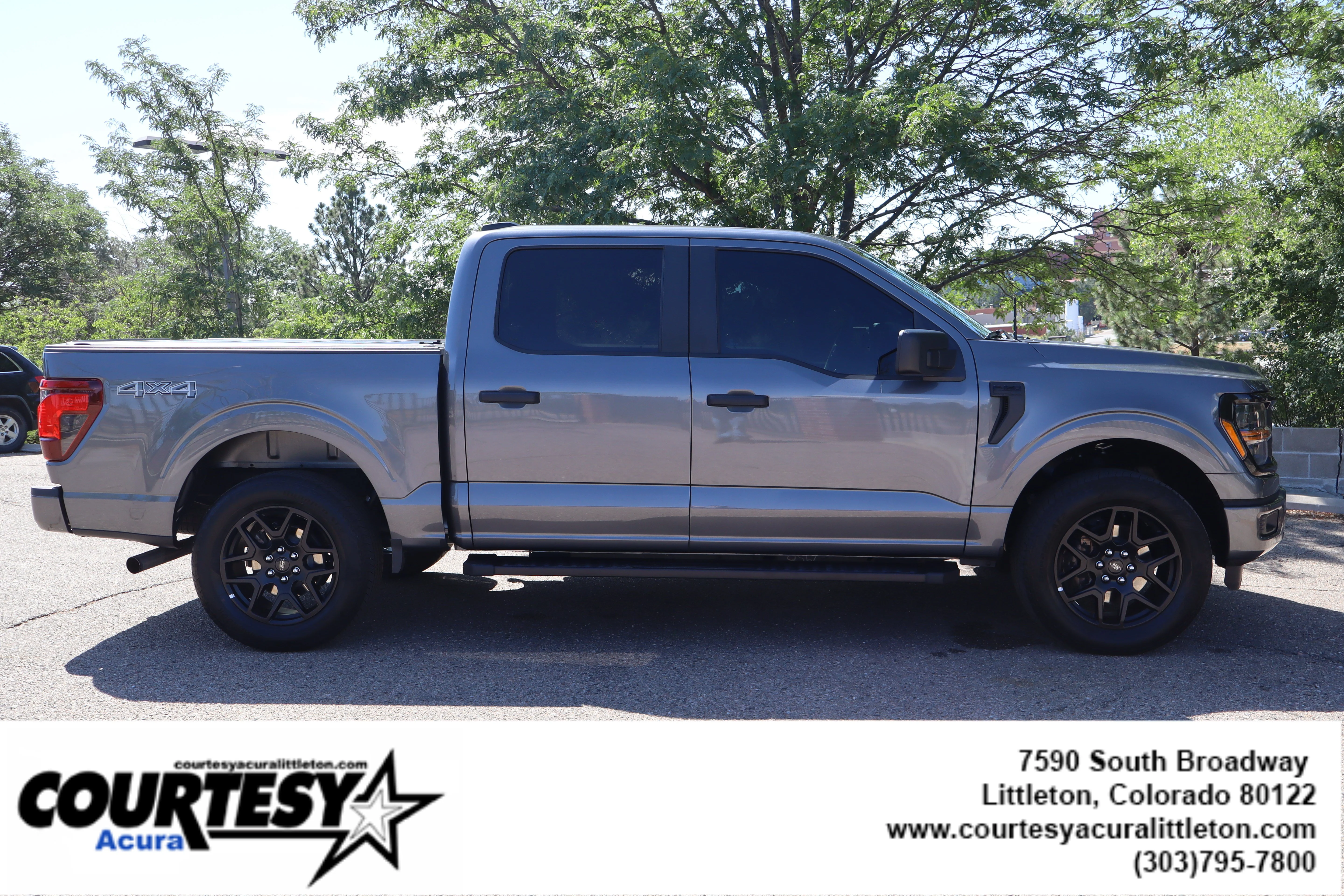 Used 2024 Gray Ford STX image 7