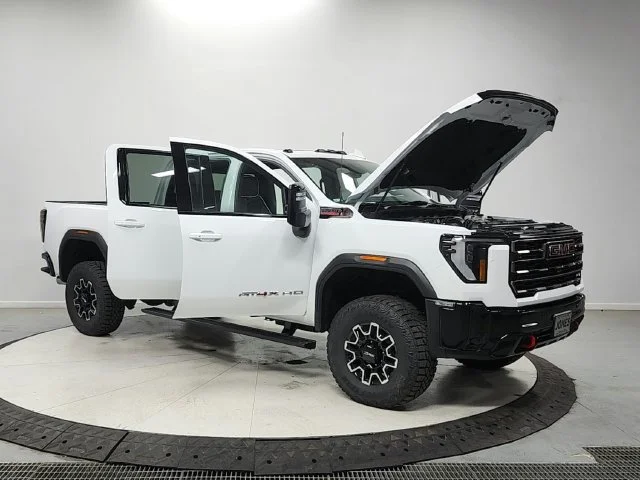 New 2026 Summit White GMC AT4X image 10