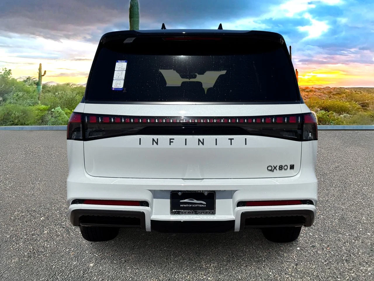 New 2026 2T RADIANT WHIT INFINITI Autograph 4WD image 6