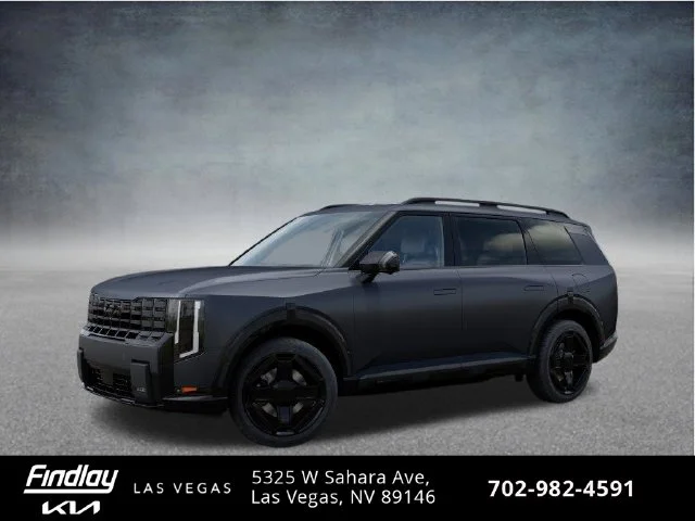 New 2027 Gray Kia X-Line SX Prestige image 3