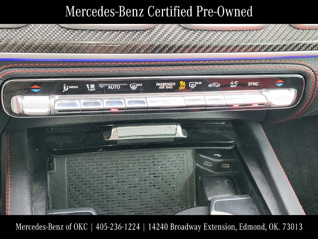 Certified Used 2024 Obsidian Black Metallic Mercedes-Benz GLE 53 AMG® image 16