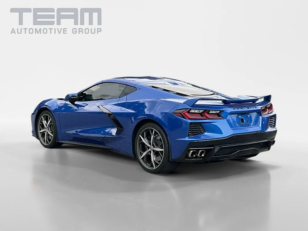 Used 2020 Blue Chevrolet Stingray image 5