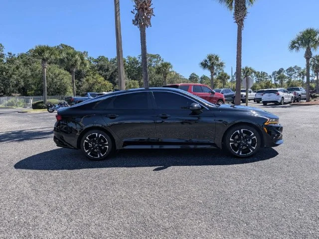 Used 2024 Ebony Black Kia GT-Line image 3