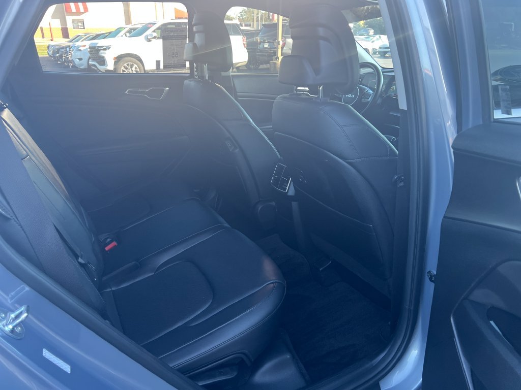Used 2024 Silver Kia EX image 25