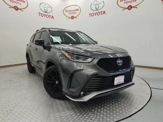 Used 2023 Gray Toyota XSE image 1