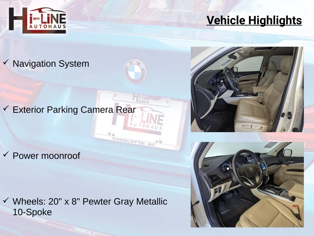 Used 2018 White Acura 3.5L image 12