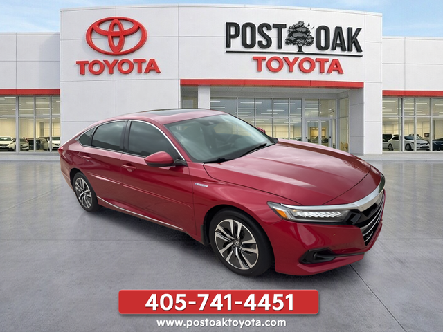 2022 Honda Accord Hybrid EX-L