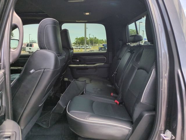 Used 2025 Granite Crystal Metallic Clearcoat Ram Limited image 16