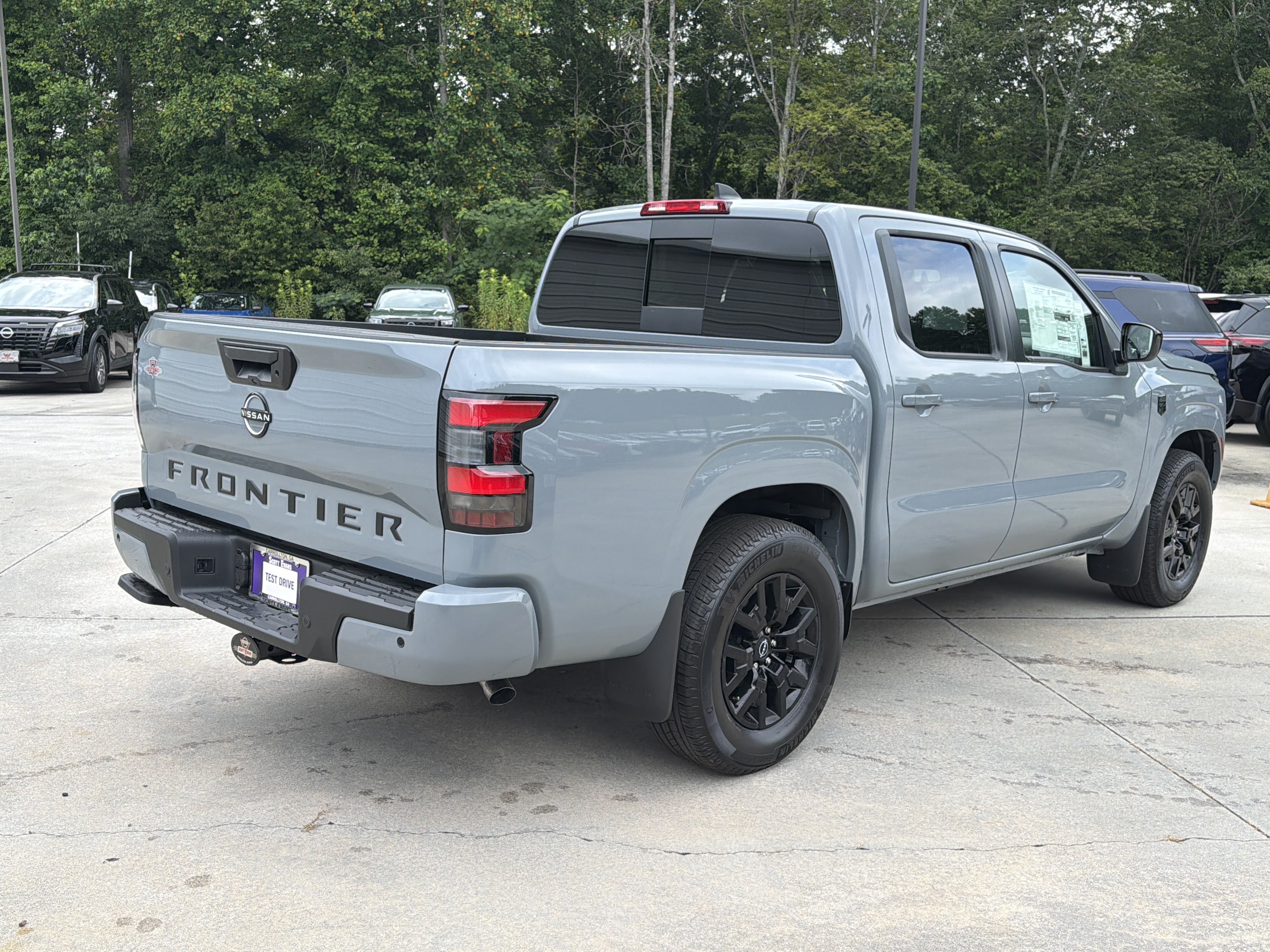 New 2026 Boulder Gray Pearl Nissan SV image 8