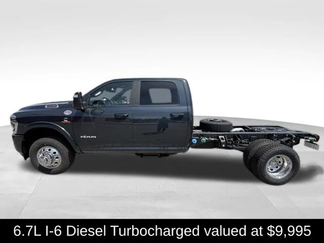 New 2026 Forged Blue Metallic Exterior Paint RAM Tradesman image 3