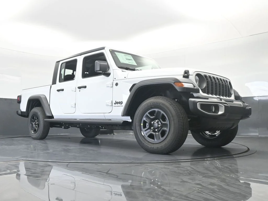 New 2026 Bright White Clear-Coat Exterior Paint Jeep Sport image 53