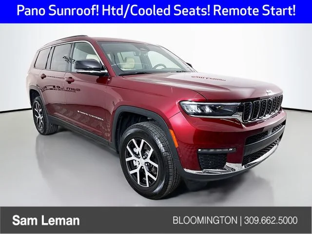 2025 Jeep Grand Cherokee L