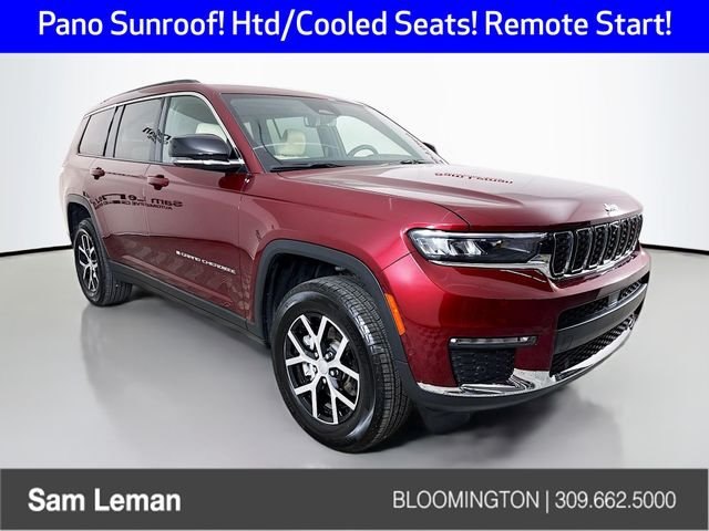 2025 Jeep Grand Cherokee L Limited