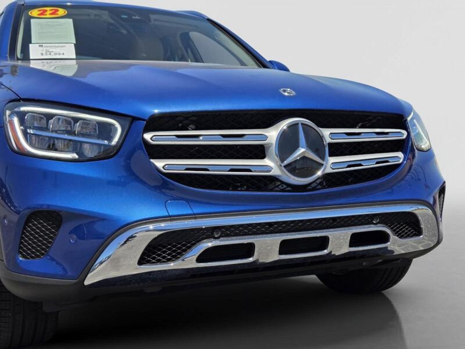 Certified Used 2022 Starling Blue Metallic Mercedes-Benz GLC 300 image 9