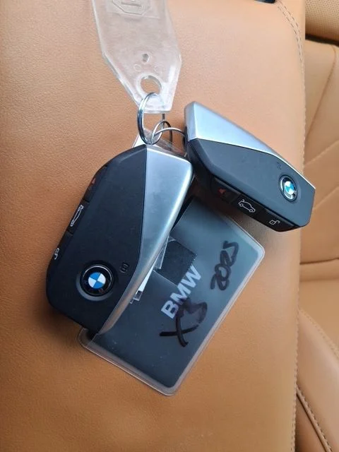 Used 2025 Gray BMW 30 xDrive image 20