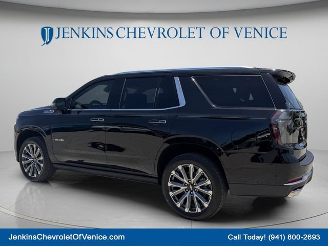 New 2026 Black Chevrolet High Country image 8