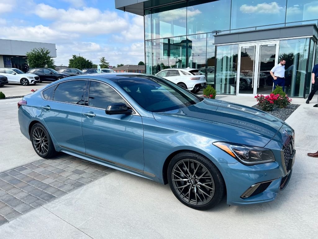 2018 Genesis G80 3.3T Sport AWD's photo