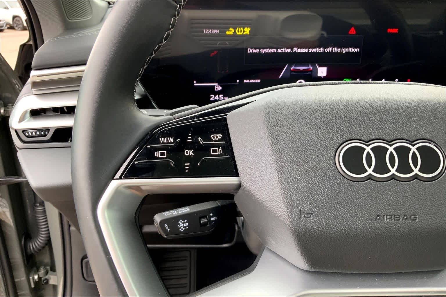 Used 2025 Chronos Gray Metallic Audi Premium Plus image 24