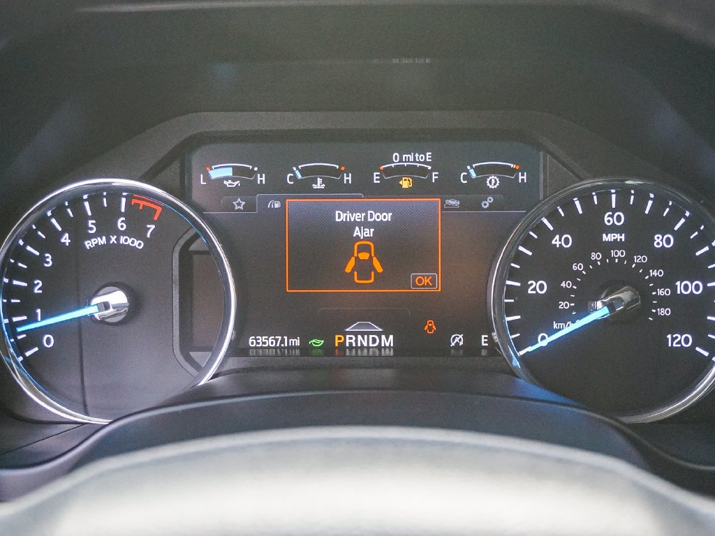 Used 2021 White Ford Platinum image 22