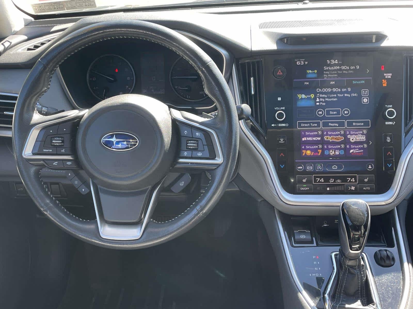 Used 2021 Magnetite Gray Metallic Subaru Limited XT image 2