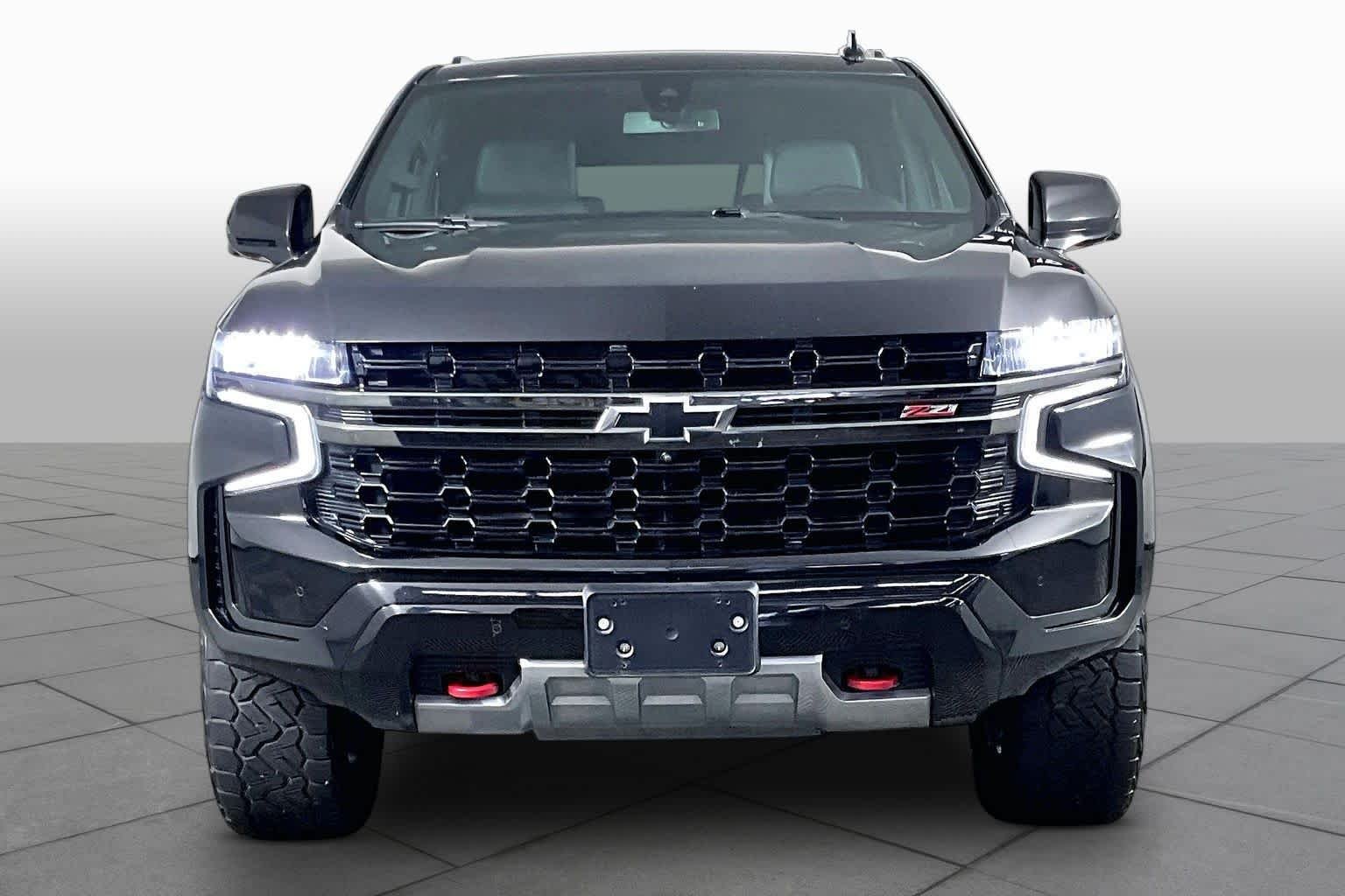 Used 2021 BLACK Chevrolet Z71 image 4