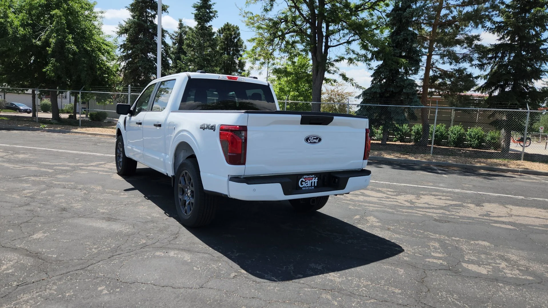 New 2026 Oxford White Ford STX image 10