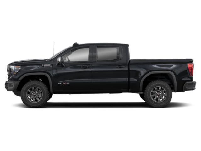 Used 2025 Onyx Black GMC AT4X image 3