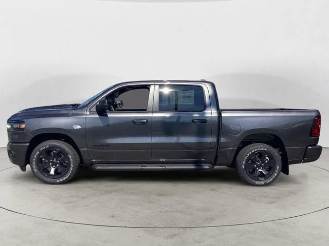 New 2026 Crystal Metallic Ram EXPRESS CREW CAB 4X4 5