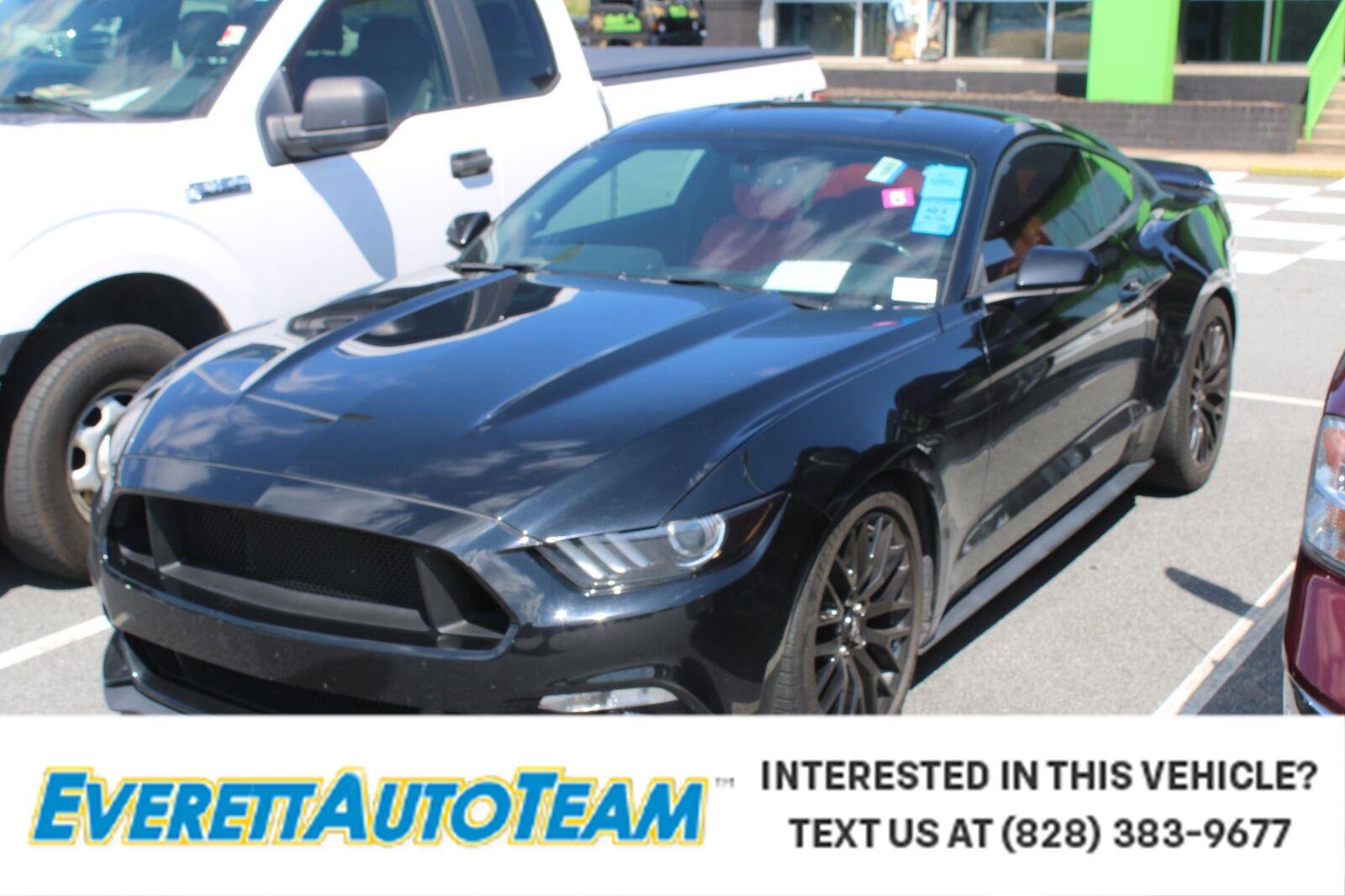  2016 Ford Mustang V6 Coupe RWD   
