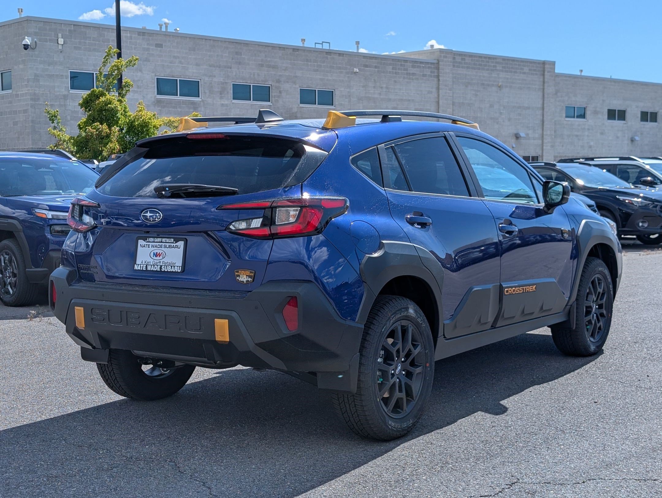 New 2026 SAPPHIRE BLUE PEARL Subaru Wilderness image 3