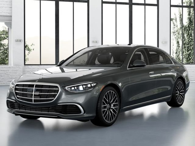 New 2026 Selenite Grey Metallic Mercedes-Benz S 580 image 1