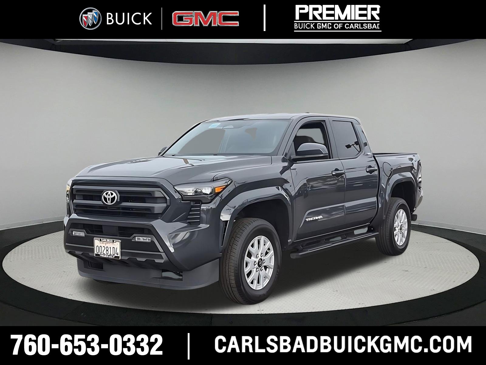 2025 Toyota Tacoma SR5