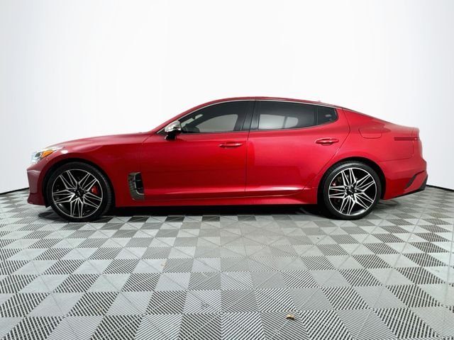 Used 2022 Red Kia GT1 image 3