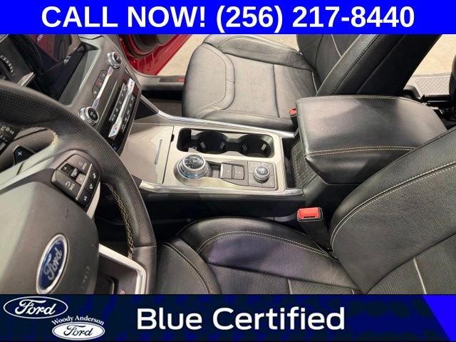 Certified Used 2020 Rapid Red Metallic Tinted Clearcoat Ford ST image 17