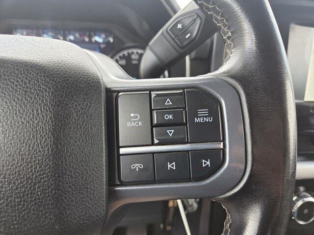 Used 2023 WHITE FORD XLT image 16