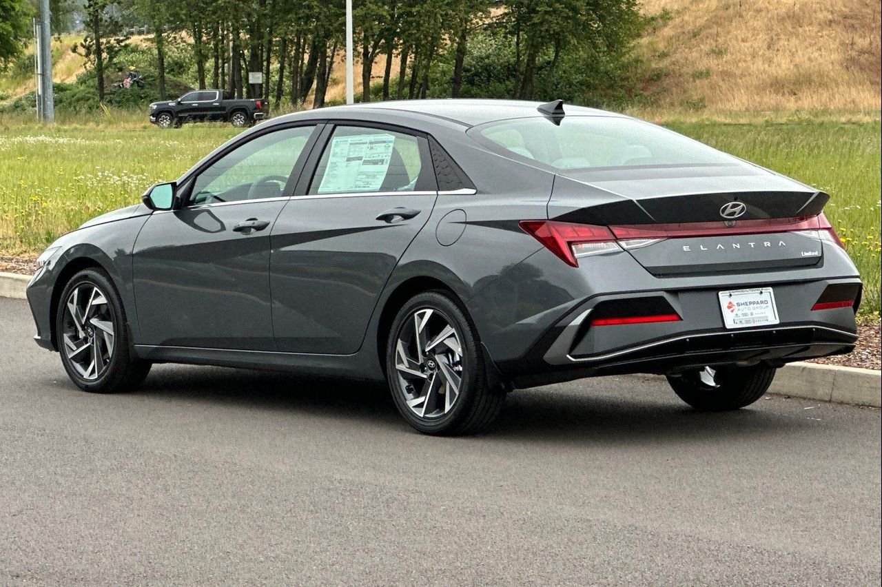 New 2026 Gray Hyundai Limited image 5