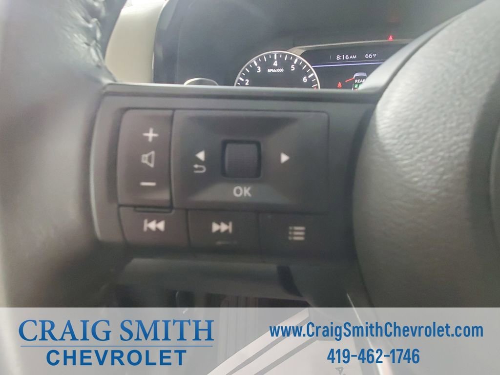 Used 2025 Black Nissan SV image 21