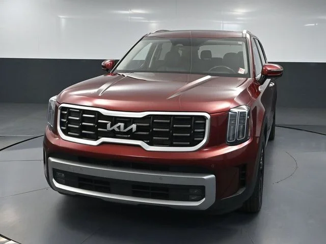 Certified Used 2023 Red Kia SX-Prestige image 8