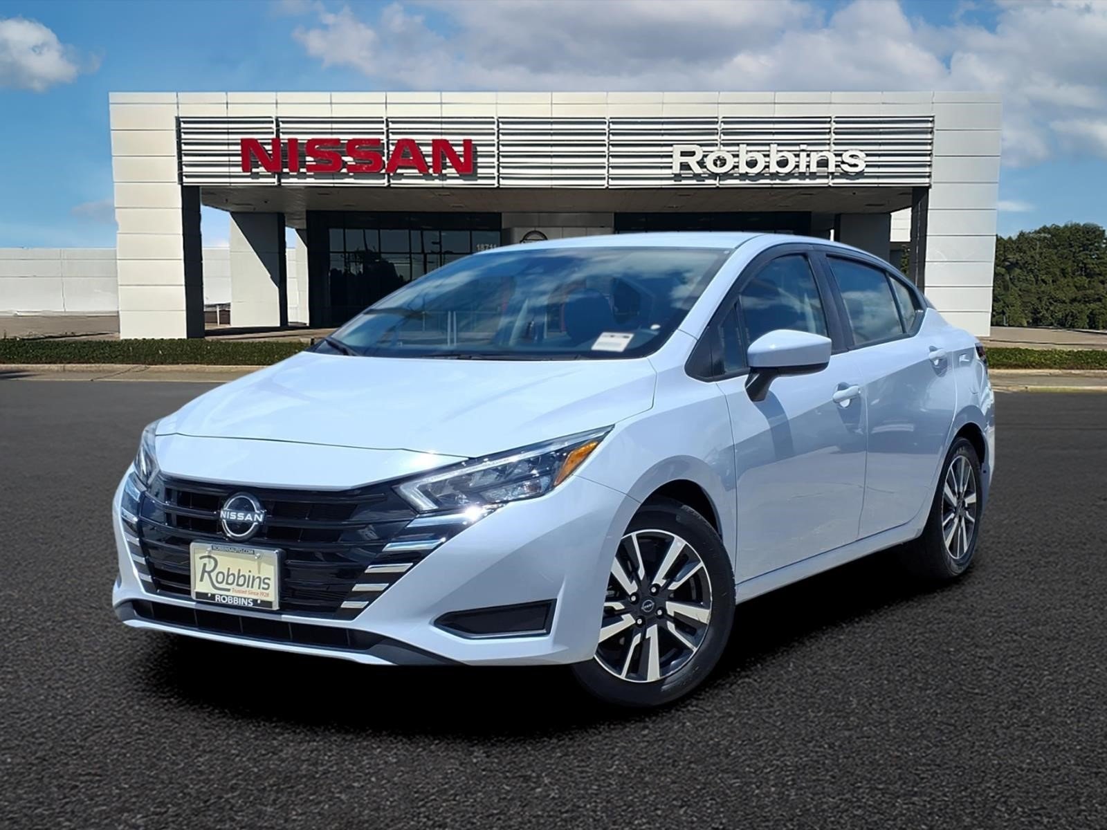 2025 Nissan Versa SV Gray at Robbins Nissan