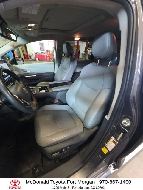 Used 2024 Gray Toyota XLE image 10
