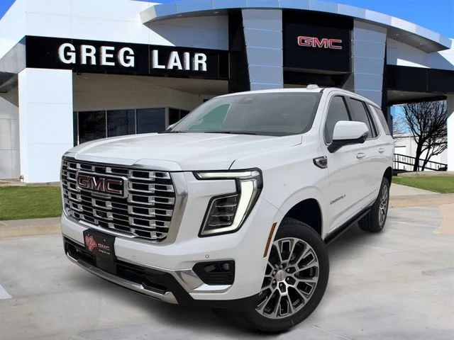 New 2026 White GMC Denali image 1