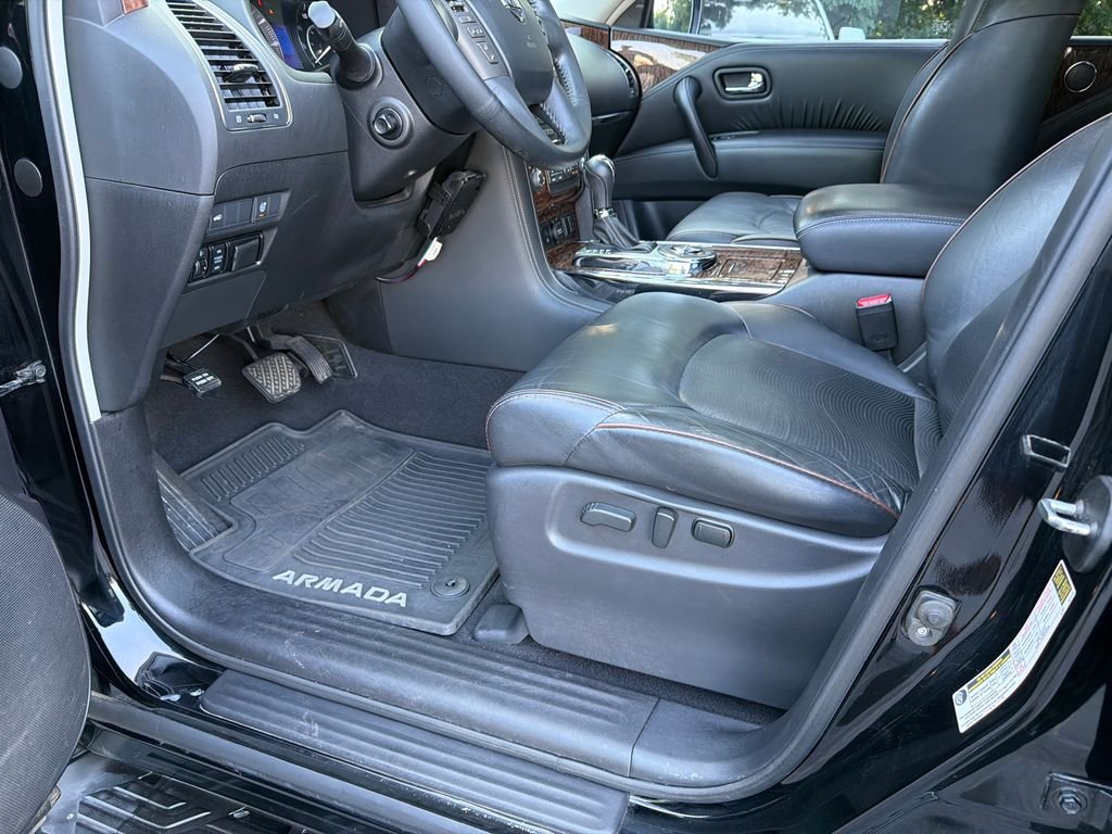 2018 Nissan Armada SL - Photo 9