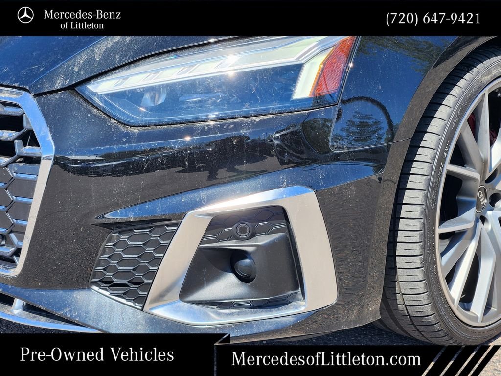 Used 2021 Black Audi 3.0T Premium Plus image 8