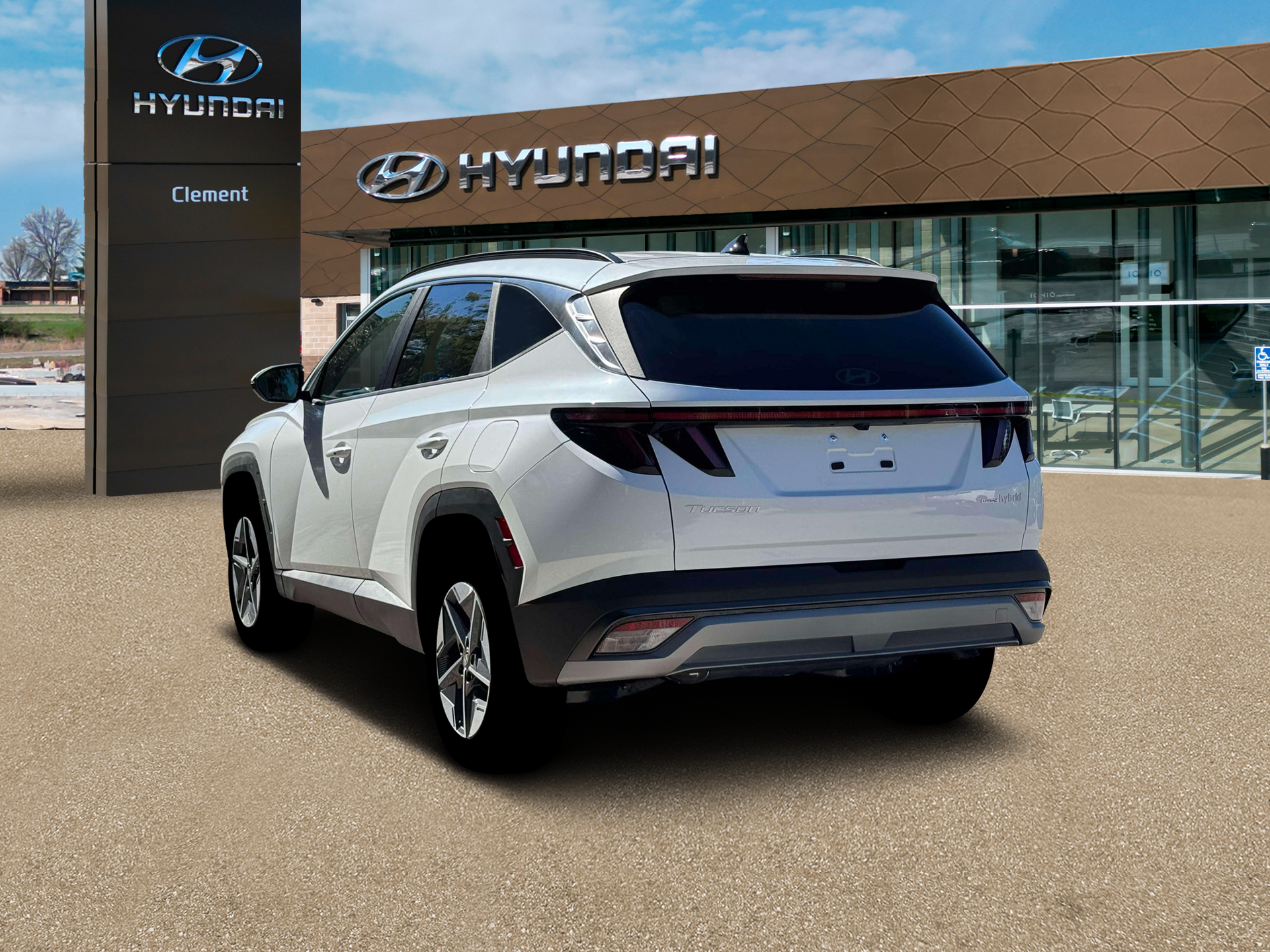New 2026 White Hyundai SEL Convenience image 5