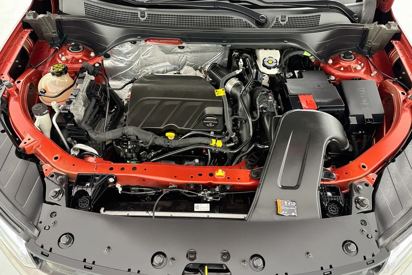 Used 2024 CAYENNE ORANGE Chevrolet 2RS image 11
