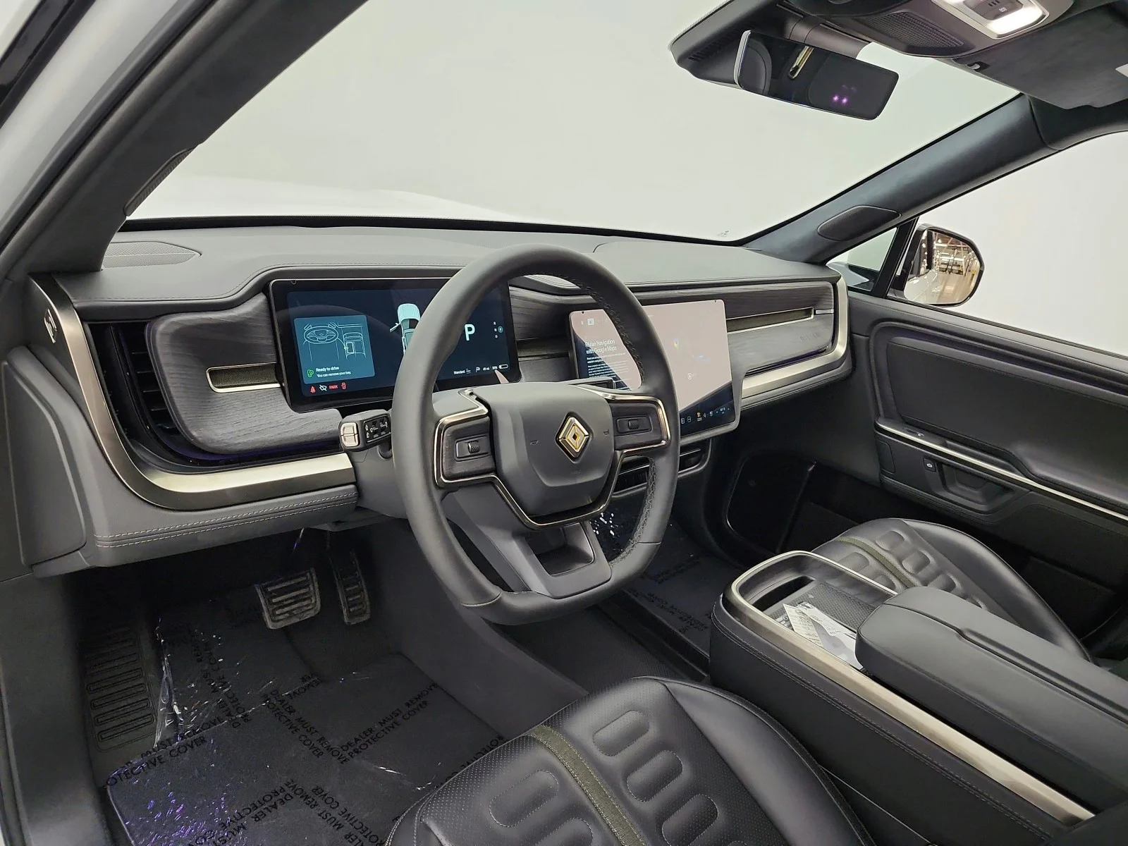 Used 2025 WHITE Rivian Adventure Dual-Motor Large Pack image 9
